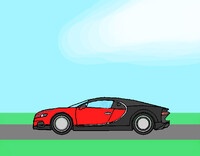 Bendt's Mom Driving Her Bugatti Chiron 2