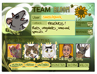 Artfight 2022  -Team Bloom