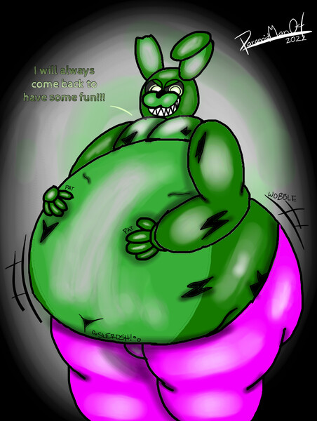 FNAF 3 Springtrap by Blushing_Cactus -- Fur Affinity [dot] net