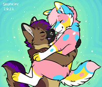 [C] Smitten Couple - Koda