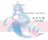Adoptable Auction - Gardevoir fusion (CLOSED)