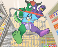 A Couple Cartoon's a Little Hatchie Loves