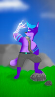 Electric Wolf
