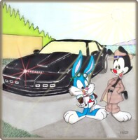 Buster  "Knight  Rider"  Bunny