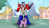 Transformers: Friendship and Robots