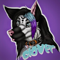 Clover's finished Badge