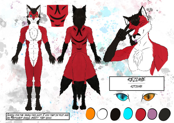 Maya reference sheet (fixed) by SomeWandomNoob -- Fur Affinity [dot] net