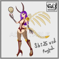 (AUCTION OPEN) Adoptable