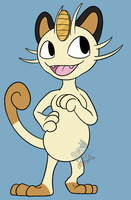 Fav Gen 1 normal [Meowth]