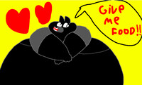 Give me food! (fatfur art)