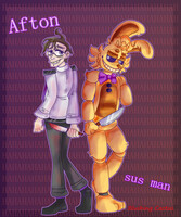 fnaf 2 gang by Blushing_Cactus -- Fur Affinity [dot] net