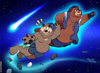 Magic Star Bear Ride