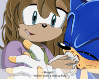 Sonic X AU - Shadow Age Progression by RaymanxBelle -- Fur