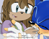 Sonic X Redraw - Shadow and Sophie's First Mission by RaymanxBelle -- Fur  Affinity [dot] net