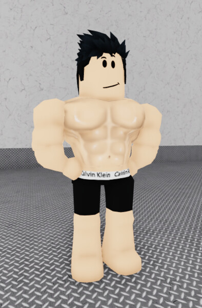 WOODEN GYM BRO - Torso - Roblox