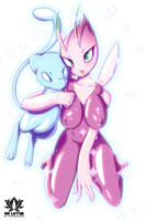 Shiny Celebi & Shiny Mew