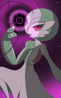 Gardevoir use Shadow Ball