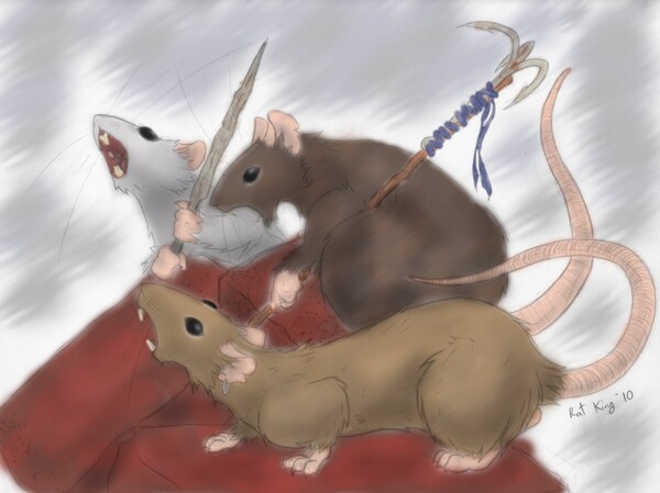 King Rat King - Auction - CLOSED by thekingtheory -- Fur Affinity [dot] net