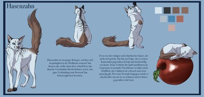 Barley and Ravenpaw (Warrior Cats) by Mekaska -- Fur Affinity [dot] net