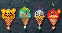 Poke Cream Charms
