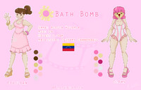 Bath Bomb - Reference Sheet