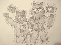 Mae and Stan!!!!