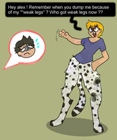 weak legs