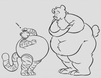 Small Tiger, Big Bear
