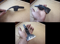 Hand adze