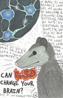 Lysergic brain