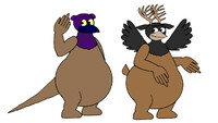 Two Peanut Grizzimals 3