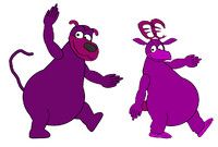 Two Jelly Grizzimals