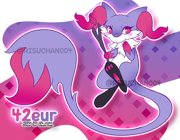 Braixen x Zekrom Fusion ADOPT - CLOSED by risuchan004 -- Fur Affinity [dot]  net