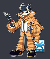 The Stabby Tabi