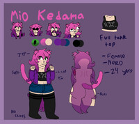 Mio Kedama