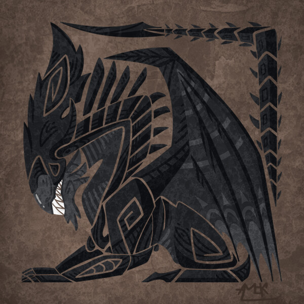 Masters of the ARK (boss icons, pt. 1)  Commission by ScutalLizard -- Fur  Affinity [dot] net