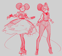 Nebby Sketches