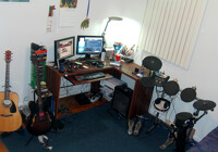 A shoni's natural environment  :B