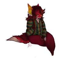 Outside taking it all in