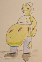 Pudgy Zombie