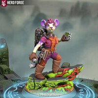 Cheska Mouse with Boots