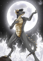 the Summoning (artist - MainBladewing)