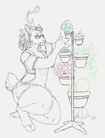 Plant mom