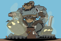 At The Foot Of The Deathclaw's Throne (Musk 2)