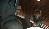 Xiel and waffle - a beneficial encounter 3
