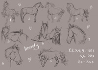 Horse YCH [OPEN]