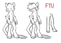 (FTU) Emo Opossum Base