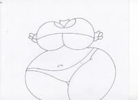 thicc hyper body ink template frame 2