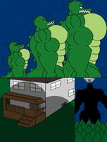 Full Moon Kaiju- Page 13