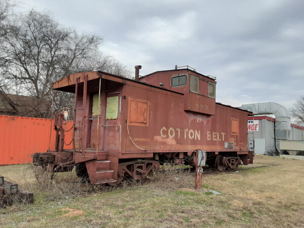 Cotton Belt Caboose by Thomasfan95 -- Fur Affinity [dot] net